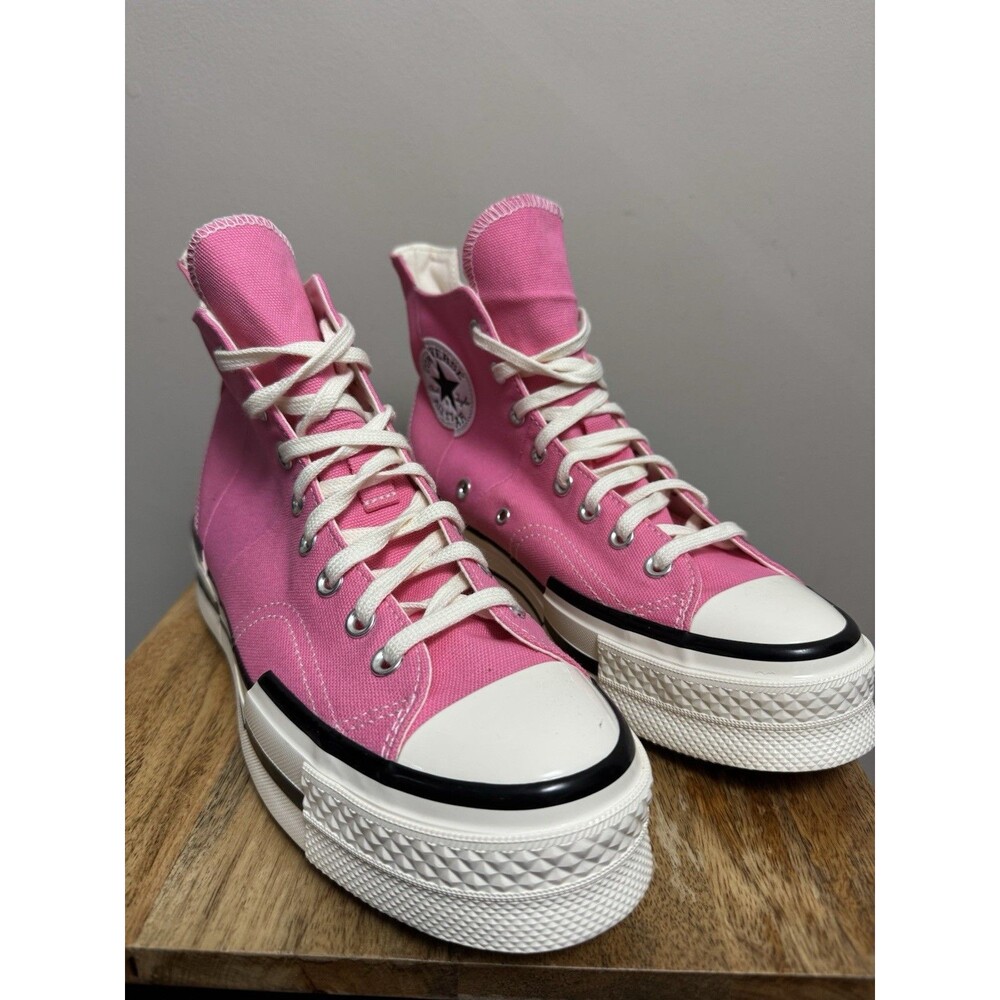 Converse Chuck Taylor All Star Lift Womens 10.5 Mens 8.5 Platform Pink Canvas